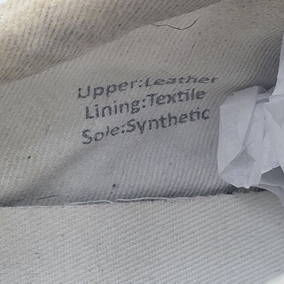 Madewell MD775 Sidewalk Low-Top Sneakers Leather Calf Hair: Wave Edition Size 6M - Picture 12 of 12